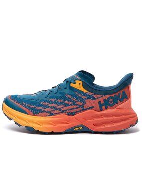 Hoka One One Women's Coral Camellia Speedgoat 5 Running Shoes Size 7D